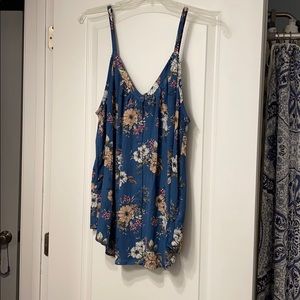 Flower shell by Torrid